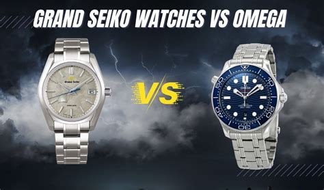 Grand Seiko vs. Omega Watches [Here's EVERYTHING to Know]